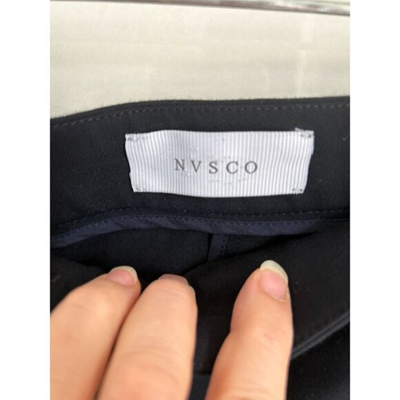 Women's Size 2X NVSCO Black Trousers Pants Front Zipper 4 Pockets - Picture 4 of 5